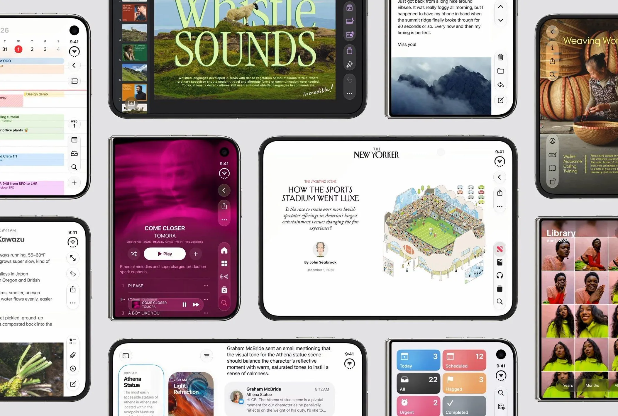 iPhone Duo açılınca iPad’e dönüşüyor: Apple uygulamalarının yeni hali belli oldu