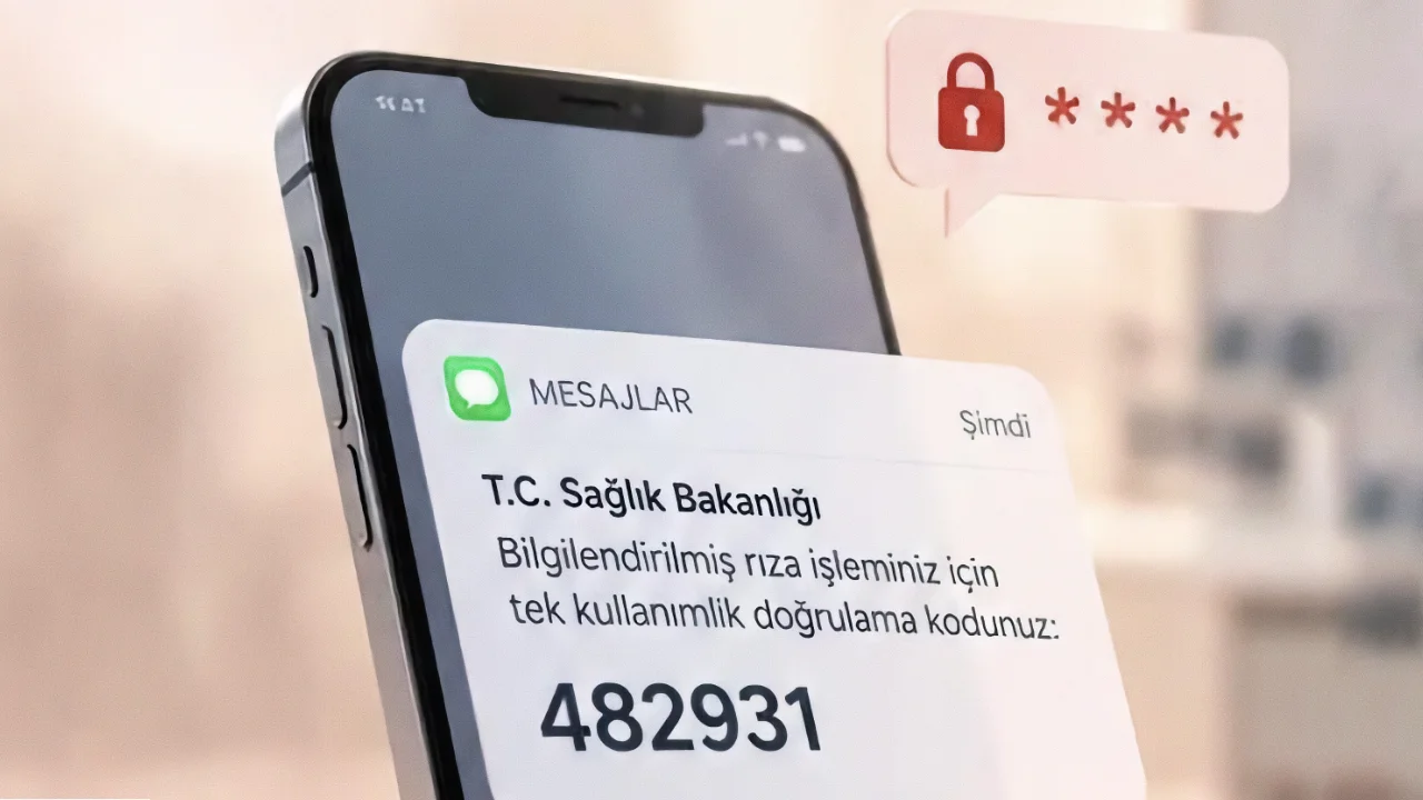Hastanelerde Islak İmza Dönemi Sona Erdi: SMS ve e-Nabız ile Onay Devri Başladı