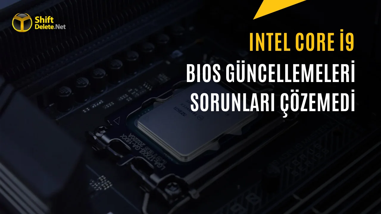 Intel Core i9 İşlemcilerde Mavi Ekran Hataları Sürüyor