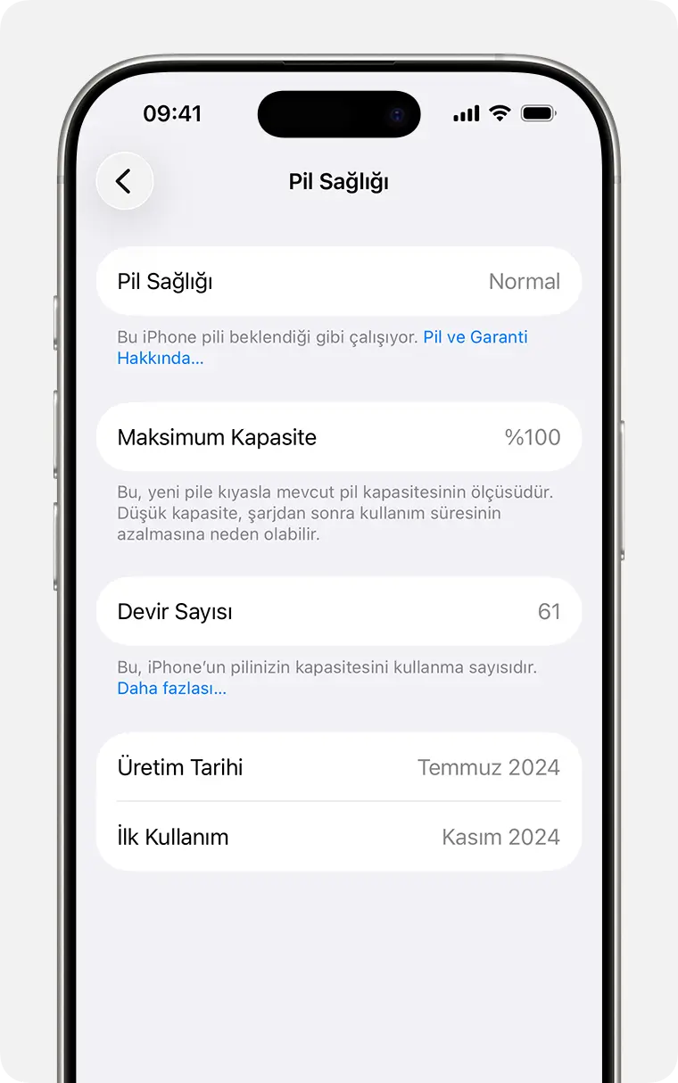 iPhone devir sayısı nedir, kaç olmalı ve nasıl öğrenilir?