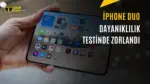 iPhone Duo Dayanıklılık Testinde: Menteşe ve Ekran Testinden Geçemedi — katlanabilir telefon menteşe dayanıklılığı, iPhone Duo kullanıcı şikayetleri, iPhone Duo ekran değişimi ücreti, katlanabilir telefon ekran sorunları