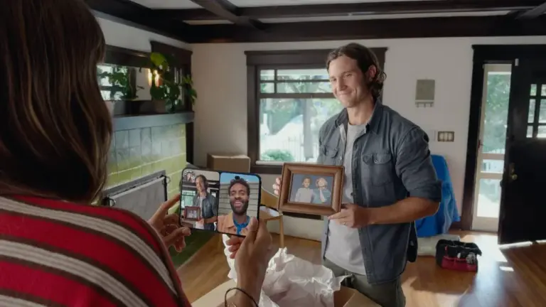 iPhone Duo FaceTime Göz Teması Özelliği Neden Yok? — iPhone Duo ekran altı kamera, FaceTime göz teması ayarı, Apple FaceTime özellikleri, iPhone Duo kamera konumu