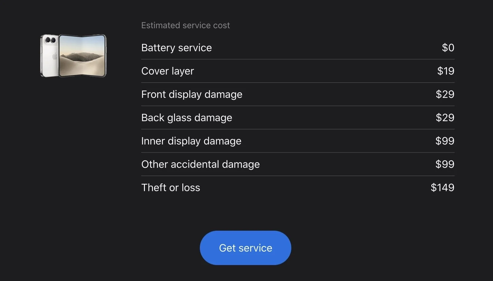 iPhone Duo'nun Katlanma İzine Apple'dan Yeni Çözüm — katlanabilir ekran teknolojisi, AppleCare+ ekran değişimi, nano dokulu kaplama, katlanma izi çözümü