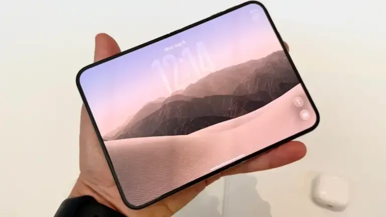 iPhone Duo'nun Katlanma İzine Apple'dan Yeni Çözüm — katlanabilir ekran teknolojisi, AppleCare+ ekran değişimi, nano dokulu kaplama, katlanma izi çözümü