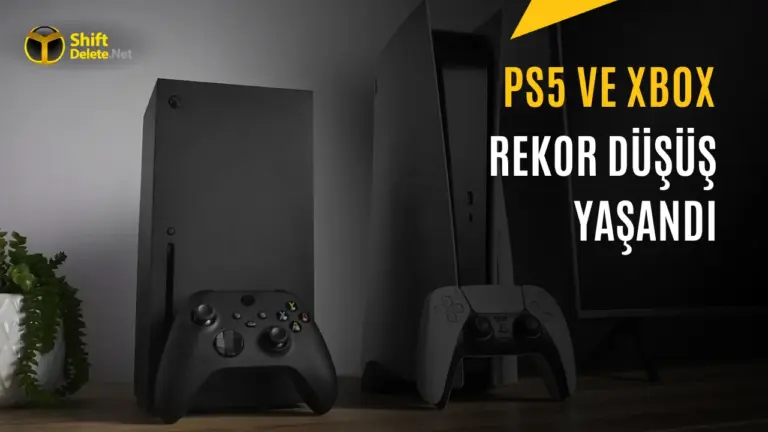 Konsol Pazarında Büyük Gerileme: 25 Yılın En Düşük Seviyesi — oyun konsolu pazarı, Xbox satış rakamları, PlayStation 5 satışları, konsol fiyat artışları, oyun endüstrisi verileri