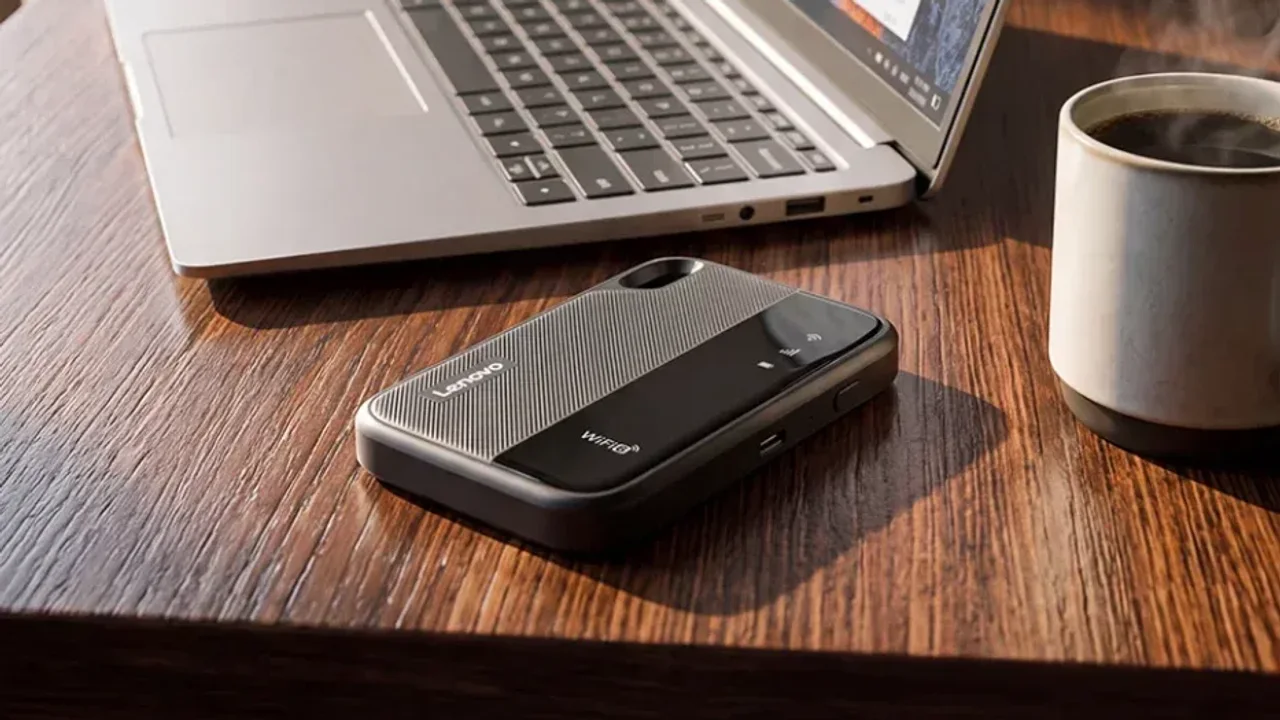 Lenovo’dan 12 Saat Pil Ömürlü Yeni Taşınabilir Wi-Fi 6 Modem