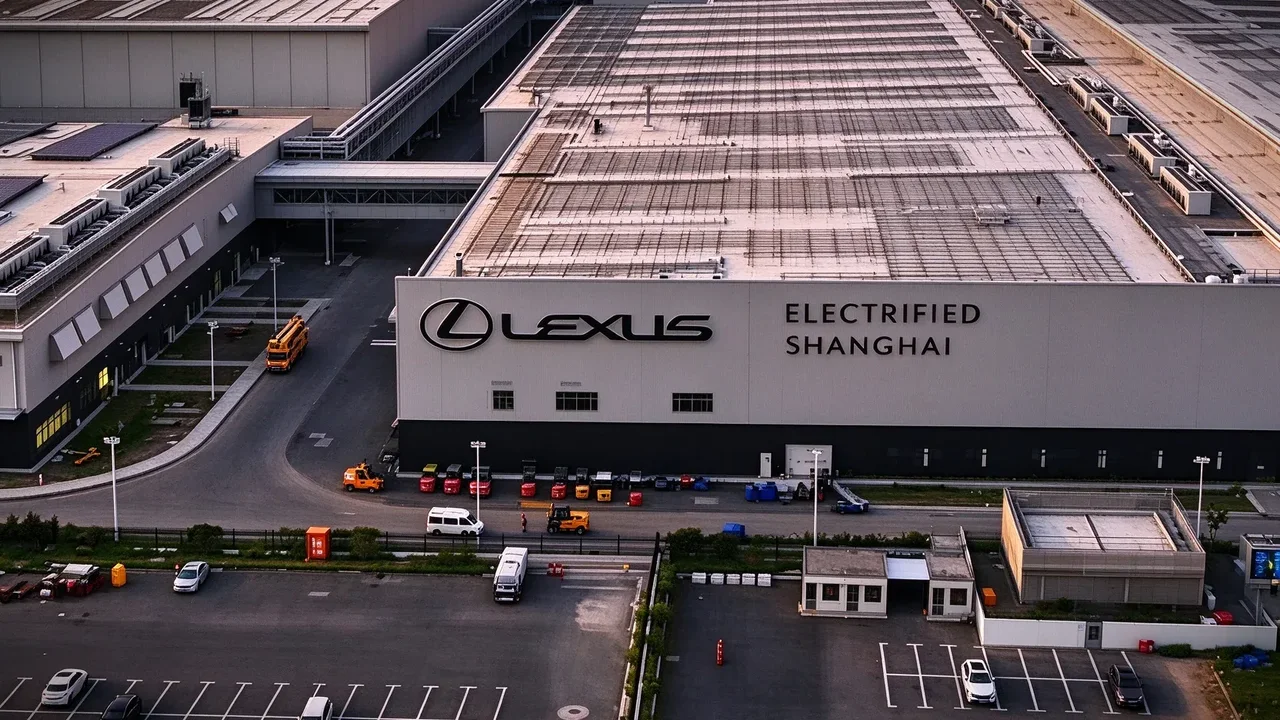 Lexus Çin’de Yerli Üretime Geçiyor: İlk Model Elektrikli SUV Olacak