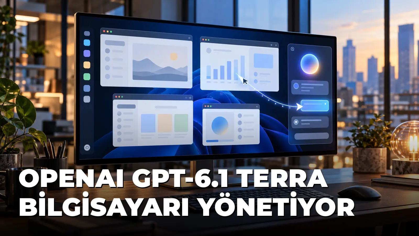 OpenAI’ın Yeni Modeli GPT-6.1 Terra, Bilgisayarı Sizin Yerinize Kullanabiliyor