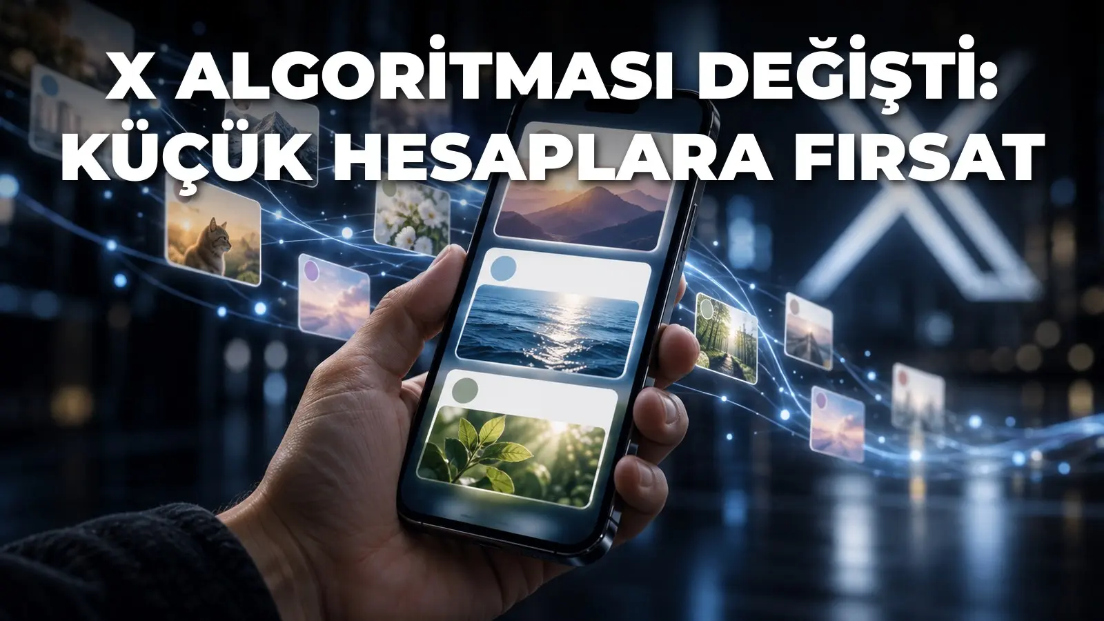 X Algoritmasında Küçük Hesaplara Yarayacak Değişiklik