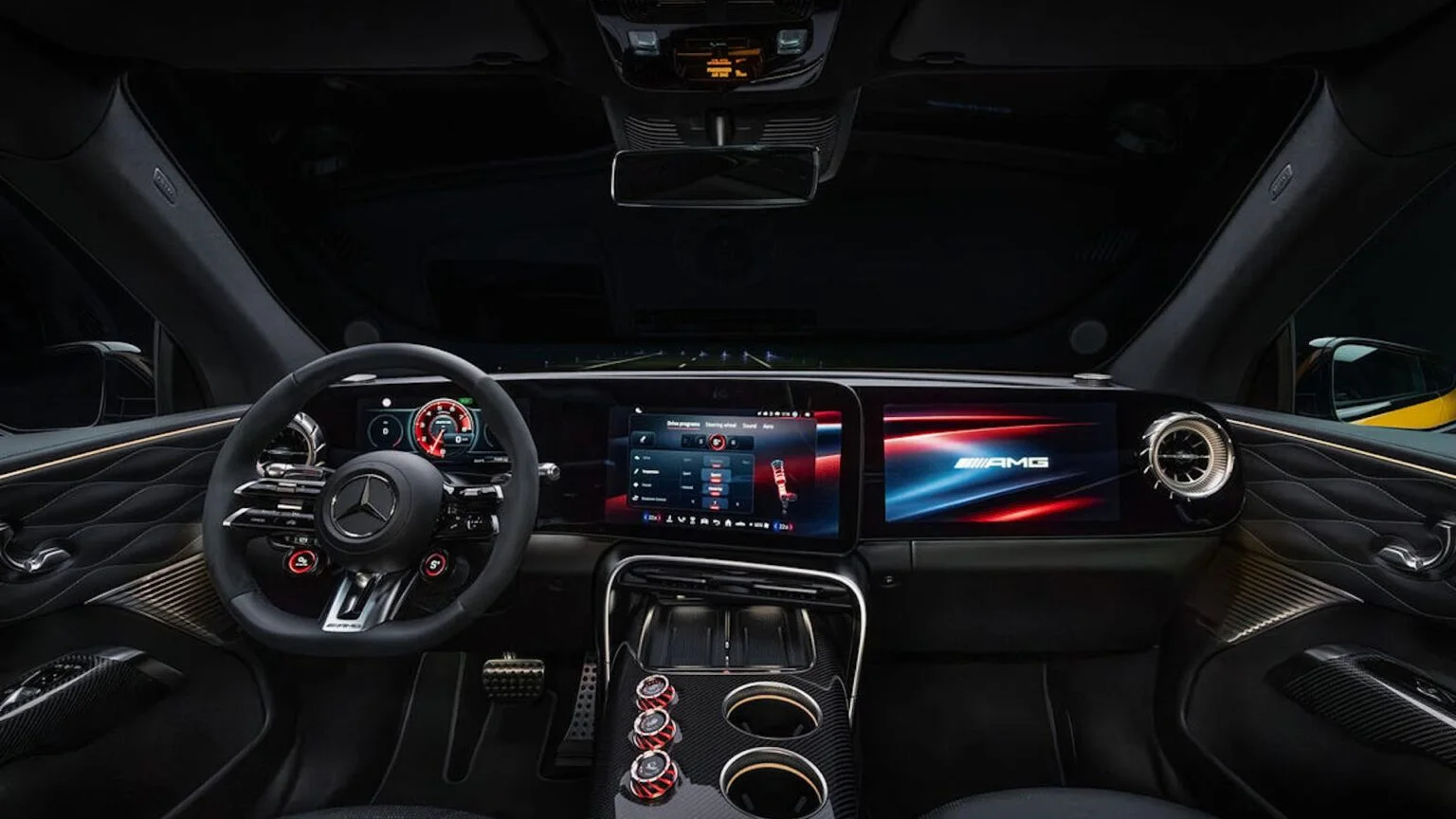 Mercedes-AMG GT SUV Tanıtıldı: 1.153 Beygirlik Elektrikli Güç — elektrikli Mercedes-AMG GT SUV, AMG.EA platformu, yüksek performanslı elektrikli araçlar, elektrikli SUV modelleri, Mercedes-AMG GT teknik özellikleri