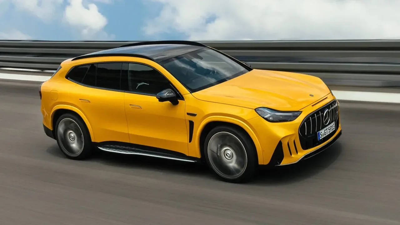 Mercedes-AMG GT SUV Tanıtıldı: 1.153 Beygirlik Elektrikli Güç
