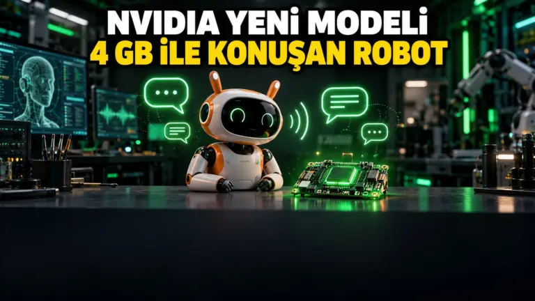 NVIDIA Nemotron 3.5 Bolt konuşan robot