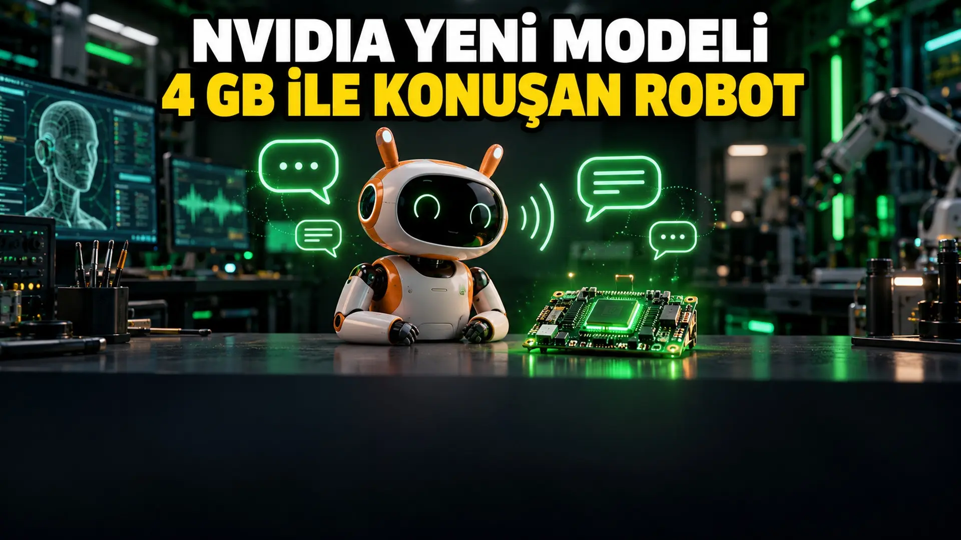 NVIDIA’dan İnternetsiz Çalışan Küçük ve Hızlı Yapay Zeka Modeli: Nemotron 3.5 Bolt