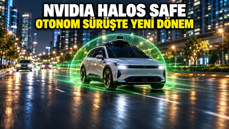 NVIDIA Halos SAFE otonom sürüşte yeni dönem