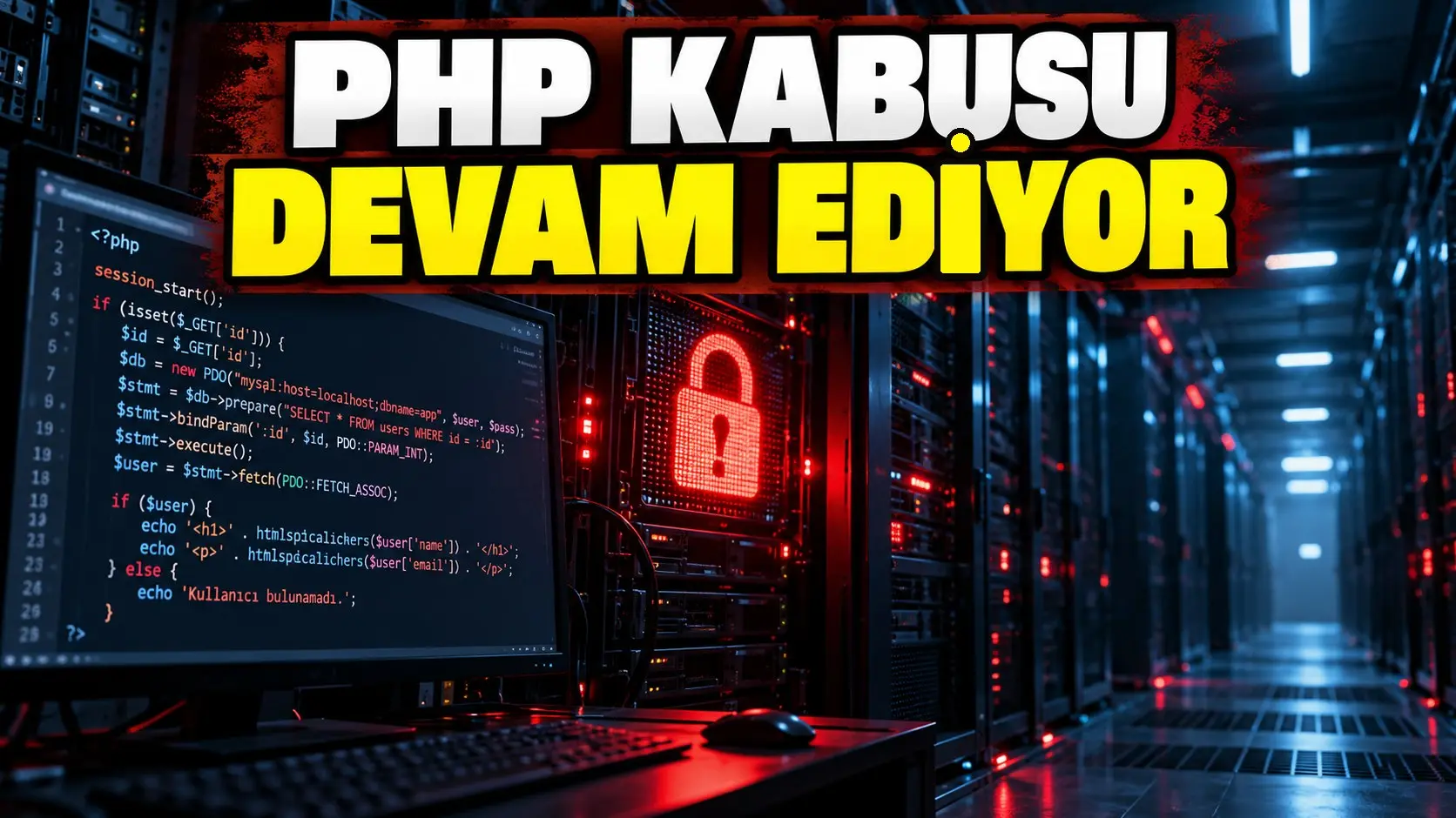 PHP kabusu devam ediyor