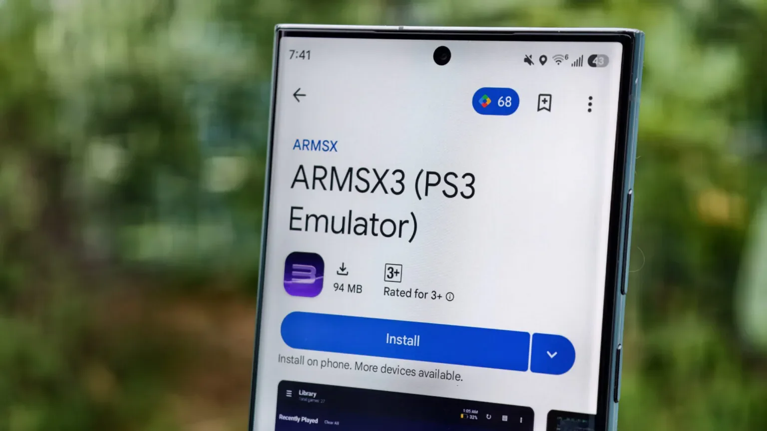 PlayStation 3 Oyunları Android'e Geliyor: ARMSX3 Google Play Store'da! — ARMSX3 emülatörü, Android PS3 emülasyonu, mobil oyun emülatörleri