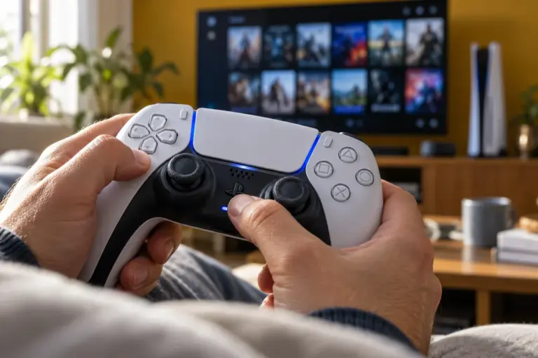 PS5 Bazzite Linux ile Steam Machine'e dönüşen PlayStation 5 konsolu