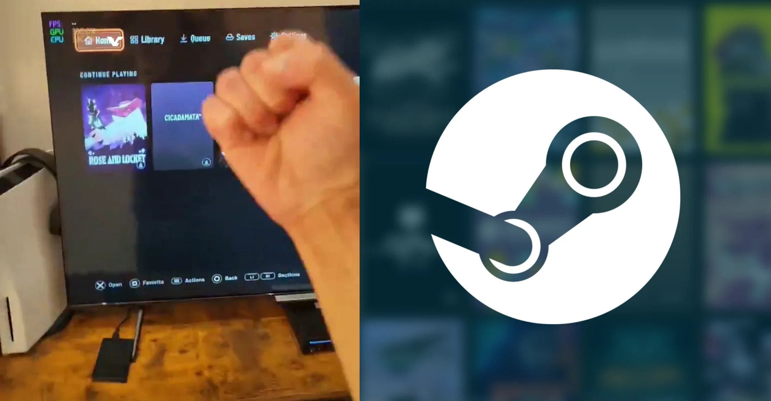 PlayStation 5 Üzerinde Steam Oyunları Çalıştırmak Mümkün mü? — Playden for PS5, Steam oyunları PS5, PS5 jailbreak işlemleri, PlayStation 5 oyun uyumluluğu, PC oyunları konsolda çalıştırma