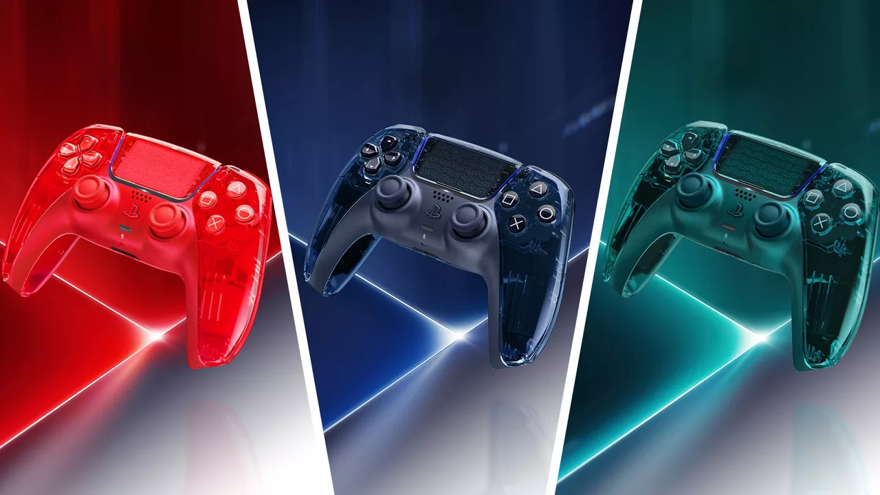 PlayStation Prism Collection DualSense Kontrolcüleri ve Kapakları Tanıtıldı