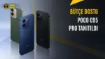 POCO C95 Pro Tanıtıldı: İşte Özellikleri ve Fiyatı — POCO C95 Pro teknik özellikleri, POCO C95 Pro fiyatı, MediaTek Helio G91-Ultra, 7500 mAh batarya, HyperOS 3 özellikleri