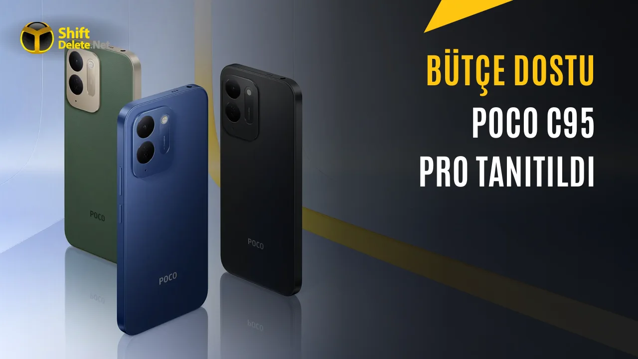 POCO C95 Pro Tanıtıldı: İşte Özellikleri ve Fiyatı — POCO C95 Pro teknik özellikleri, POCO C95 Pro fiyatı, MediaTek Helio G91-Ultra, 7500 mAh batarya, HyperOS 3 özellikleri