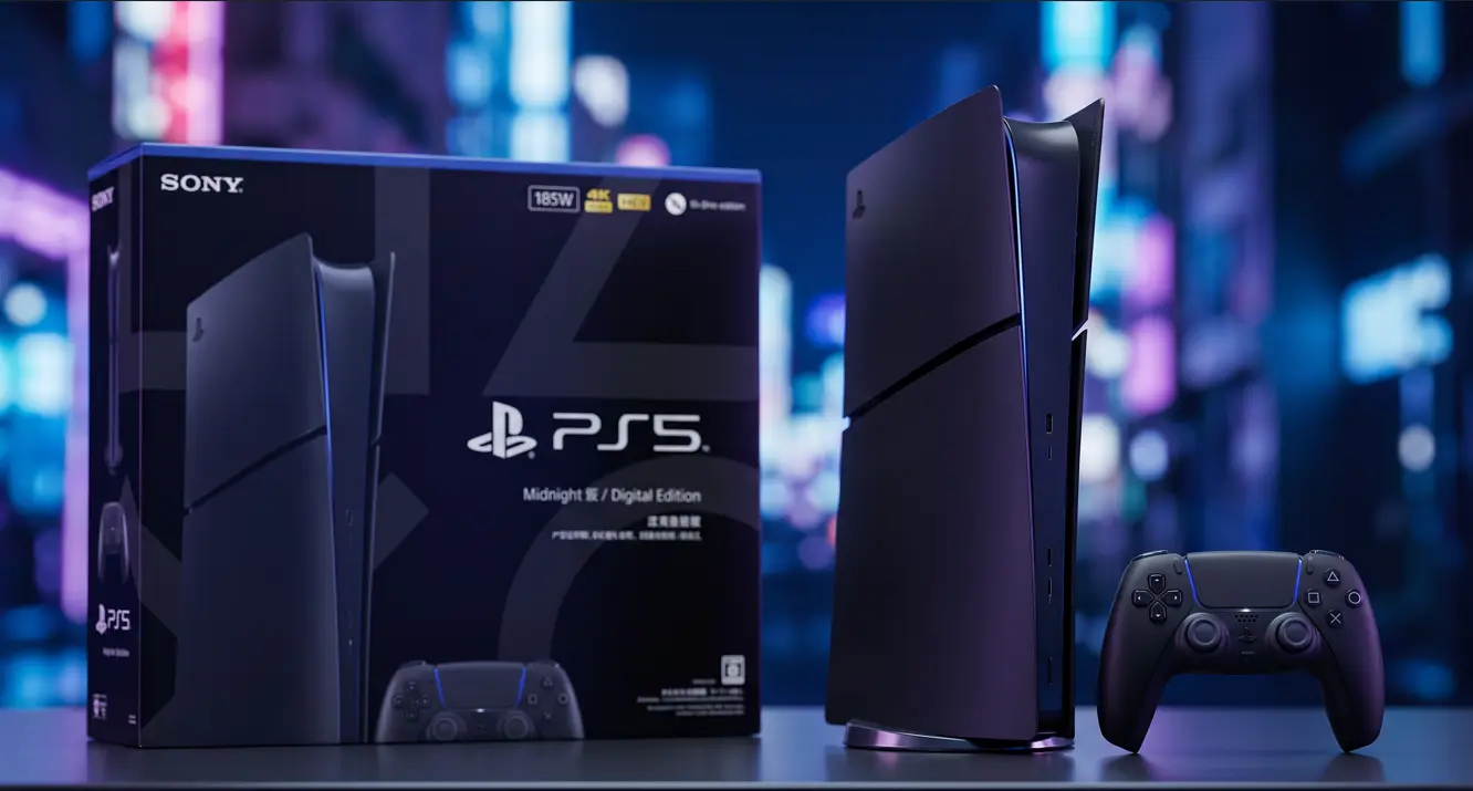 Sony’den GTA 6 Sürprizi: Simsiyah PS5 Digital Edition geliyor!
