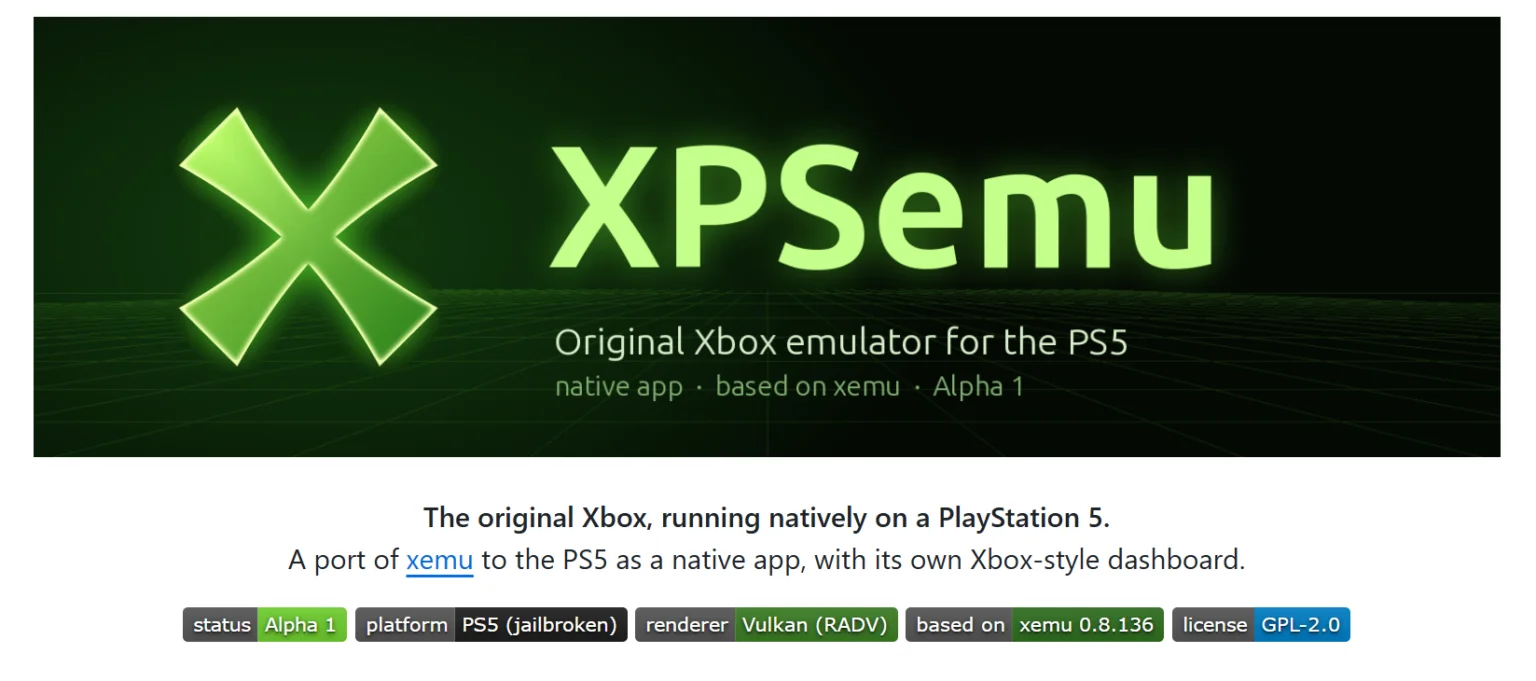 PS5'te Xbox Oyunları Çalıştırdılar: Emülatör Yayınlandı — PS5 üzerinde ilk Xbox oyunları, jailbreak uygulanmış PlayStation 5, Xbox emülatörü xemu, PS5 Zen 2 işlemci, Windows oyunları PS5