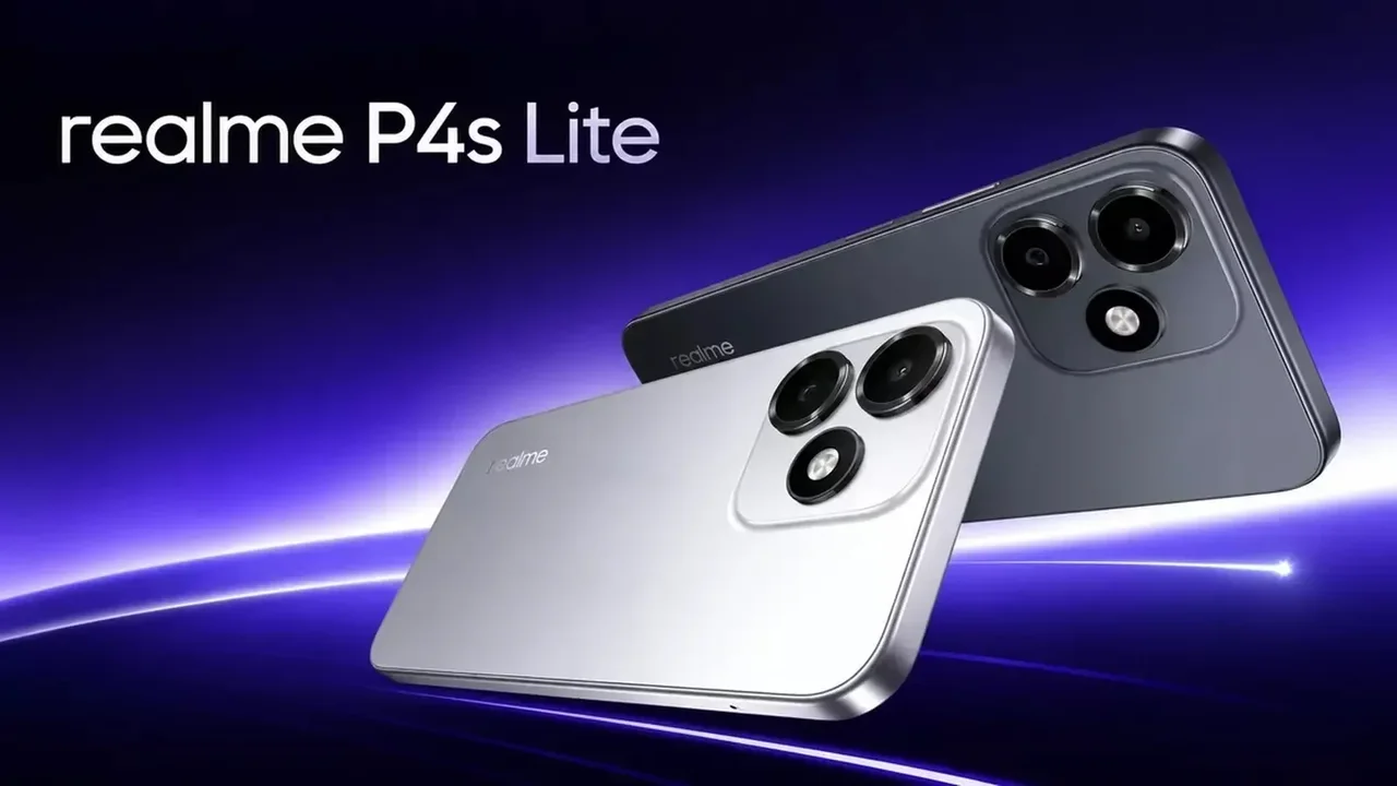 realme P4s Lite Tanıtıldı: 7000 mAh Bataryalı 4G Telefon