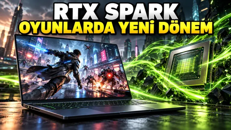 RTX Spark bilgisayarlarda oyunlarda yeni dönem