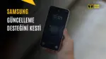 Samsung Galaxy A Kullancılarına Kötü Haber: Güncelleme Desteği Bitti — Samsung Galaxy A23 5G güncelleme desteği, Samsung güncelleme desteği biten telefonlar, Galaxy A23 5G Android sürümü, Samsung telefon güncelleme ömrü, Galaxy A27 özellikleri
