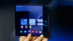 Samsung katlanabilir telefon
