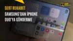 Samsung iPhone Duo'nun Kırılan Ekranıyla Dalga Geçti — Samsung Galaxy Z Fold 8, iPhone Duo ekran sorunu, katlanabilir telefon teknolojisi, akıllı telefon reklamları, Apple ekran çatlaması