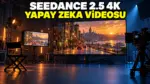 Seedance 2.5 4K yapay zeka video modeli stüdyo görseli