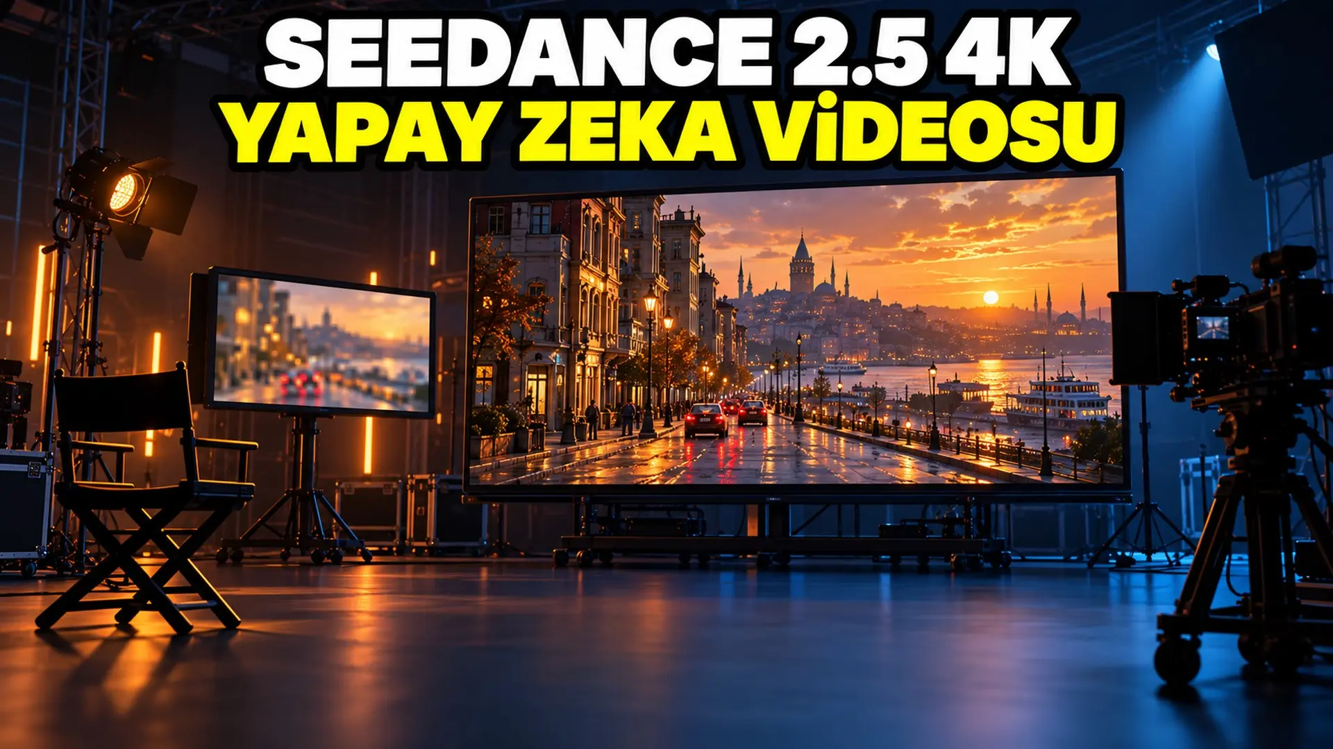 Yapay Zeka Video Modeli Seedance 2.5 4K Çözünürlüğe Çıktı