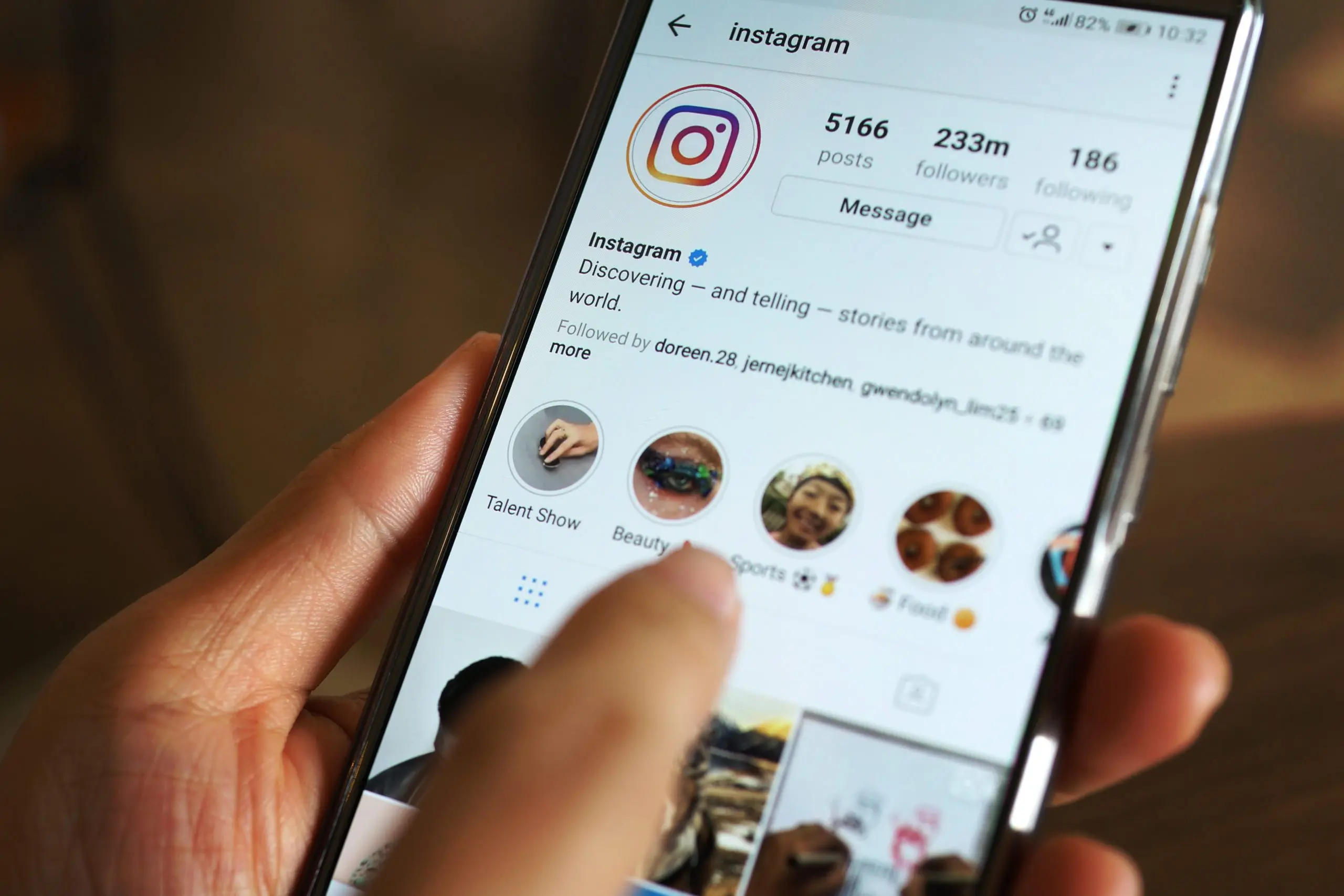 Instagram Features uzun video formatını temsil eden Instagram Reels görseli