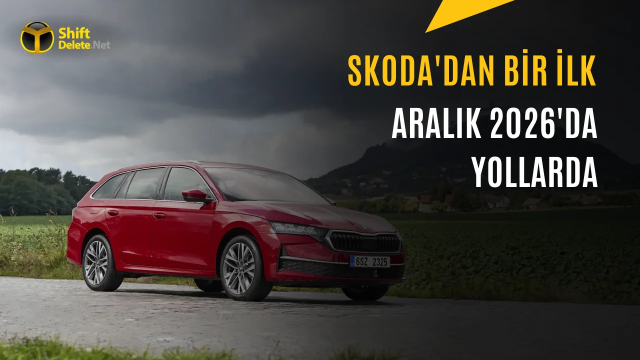 Skoda Octavia Markanın İlk Tam Hibrit Modeli Olarak Tanıtıldı
