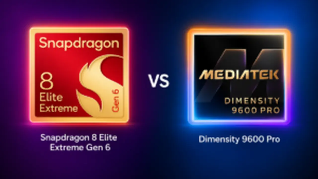 Snapdragon 8 Elite Extreme Gen 6 ve Dimensity 9600 Pro Karşılaştırması