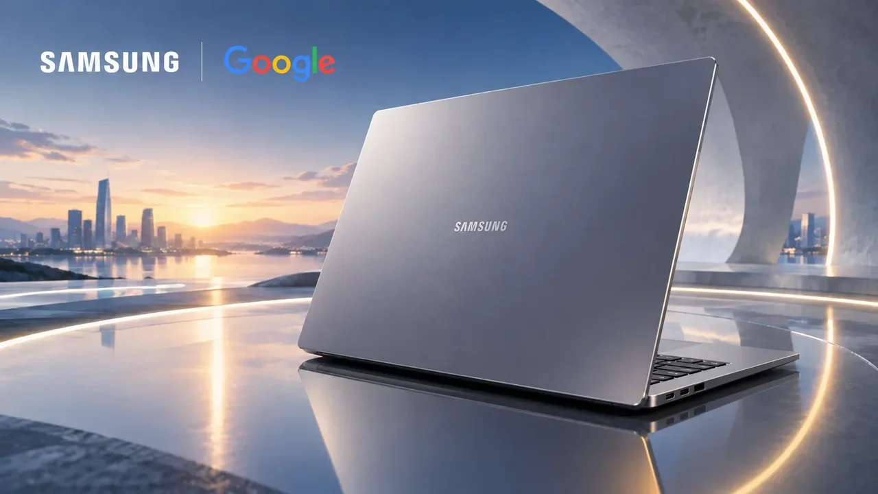 Snapdragon X Elite İşlemcili Samsung Googlebook Görüldü