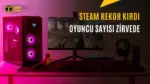 Steam'den Tarihi Rekor: Kullanıcı Sayısı Şaşırttı — Steam eş zamanlı kullanıcı sayısı, Steam anlık oyuncu rekoru, Steam kullanıcı istatistikleri, Steam canlı oyuncu sayısı, Steam rekor kırdı
