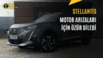 Stellantis 1.2 PureTech Motor Sorunları için Özür Diledi — 1.2 PureTech motor arızaları, Takata hava yastığı krizi, Stellantis kalite yatırımları, Antonio Filosa açıklamaları