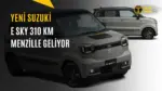 Suzuki E SKY Avrupa'da: 310 Km Menzilli Elektrikli Şehir Otomobili — elektrikli otomobil, kei car, Suzuki elektrikli araç, şehir içi otomobil