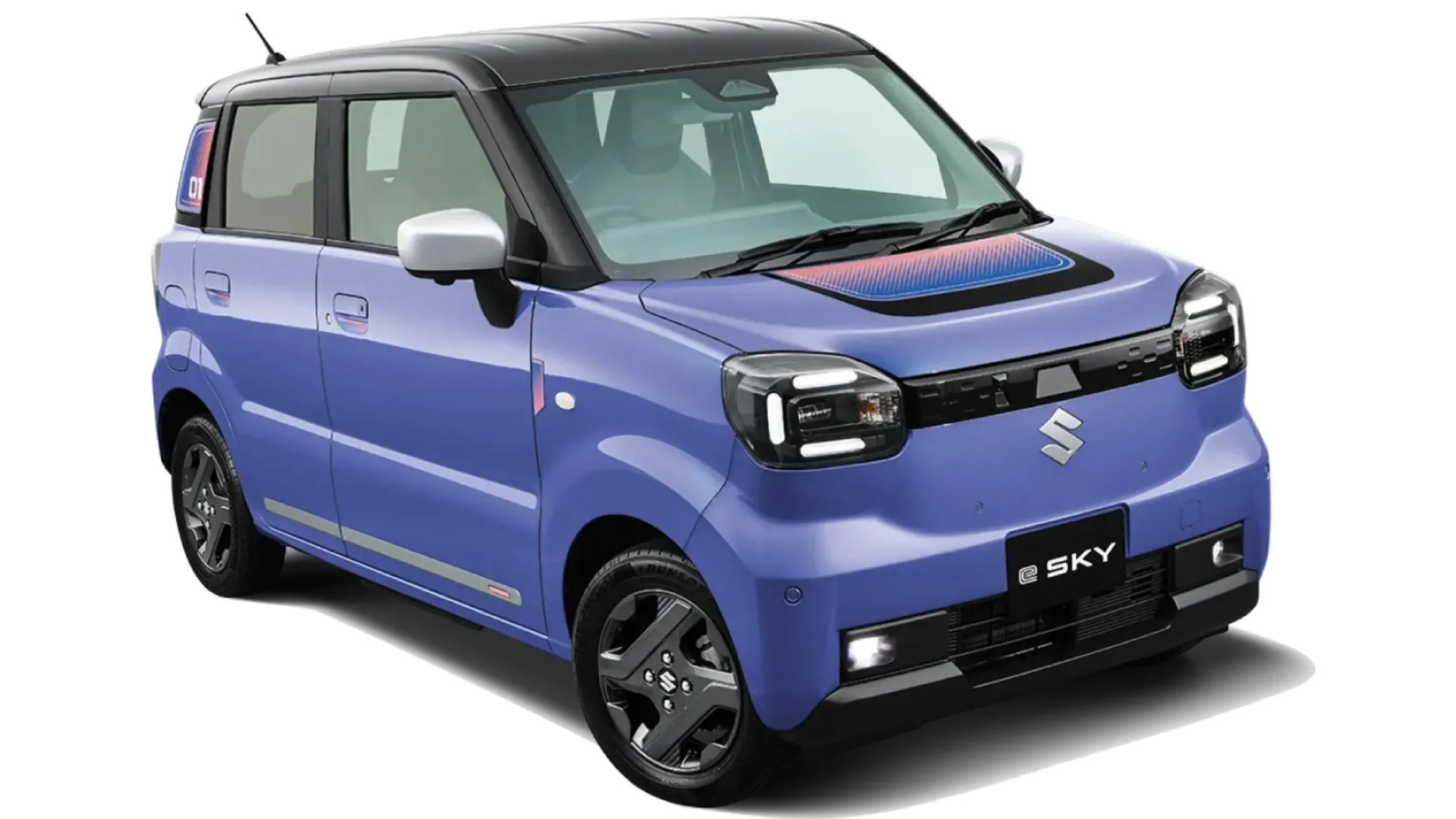 Suzuki E SKY Avrupa'da: 310 Km Menzilli Elektrikli Şehir Otomobili — elektrikli otomobil, kei car, Suzuki elektrikli araç, şehir içi otomobil