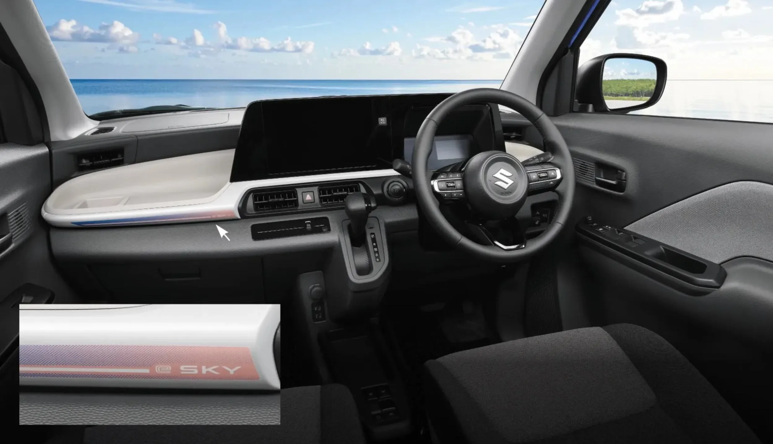 Suzuki E SKY Avrupa'da: 310 Km Menzilli Elektrikli Şehir Otomobili — elektrikli otomobil, kei car, Suzuki elektrikli araç, şehir içi otomobil