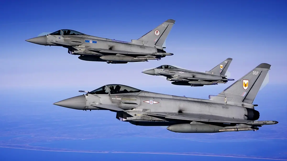 Türkiye’nin Katar’dan Eurofighter Tedarikinde Yeni Aşama