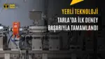 Tarihi Başarı: Türkiye'nin İlk Parçacık Hızlandırıcısı TARLA'da İlk Deney Gerçekleşti — Türkiye’nin yerli parçacık hızlandırıcısı, Türk Hızlandırıcı ve Işınım Laboratuvarı, malzeme ışınlama deneyi, radyasyon tepkisi, uzay teknolojileri