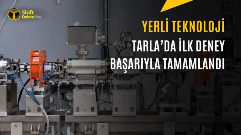 Tarihi Başarı: Türkiye'nin İlk Parçacık Hızlandırıcısı TARLA'da İlk Deney Gerçekleşti — Türkiye’nin yerli parçacık hızlandırıcısı, Türk Hızlandırıcı ve Işınım Laboratuvarı, malzeme ışınlama deneyi, radyasyon tepkisi, uzay teknolojileri