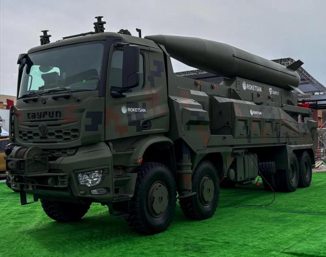 ROKETSAN TAYFUN’un Seri Üretimi ve Teslimatları Sürüyor