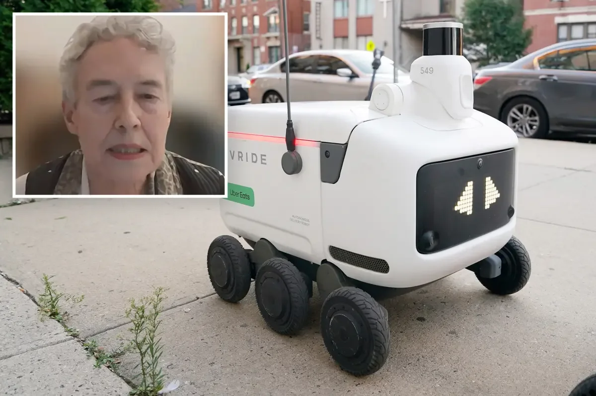 Teslimat Robotunun Yolunu Kesen Kadına Gözaltı: İnsanların Hakkını Savunmak İstemiş — Uber teslimat robotu, otonom sistemler, Philadelphia teknoloji haberleri, robotların iş gücüne etkisi