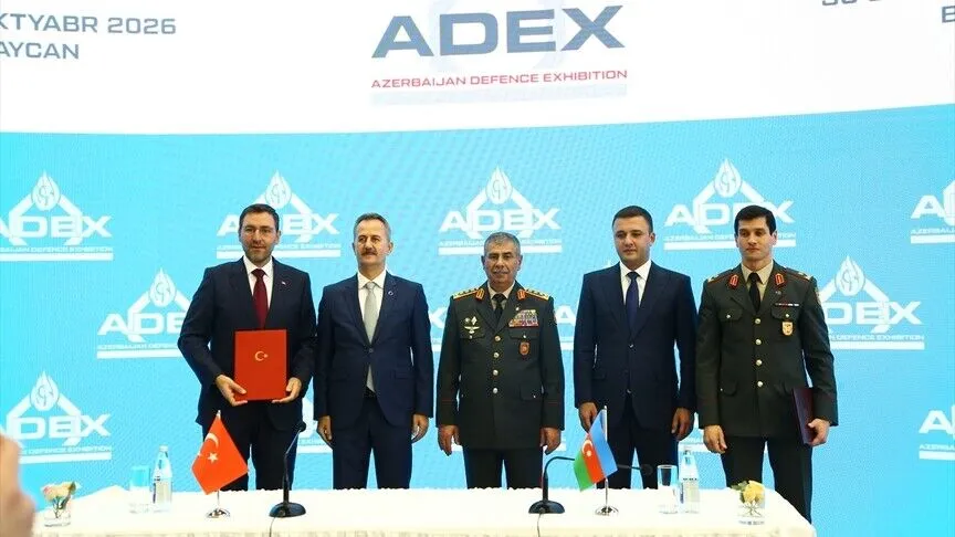 Türkiye ve Azerbaycan Arasında 500 Milyon Doları Aşan Savunma Anlaşmaları İmzalandı
