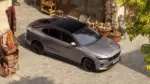 Togg T10F 4More Kehribar Serisi gri renkli otomobil